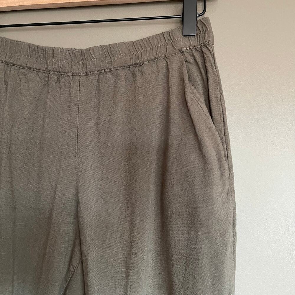 Marine Layer Allison Pant Dusty Olive Sm Tencel Lightweight‎ Casual Comfortable - Picture 6 of 16